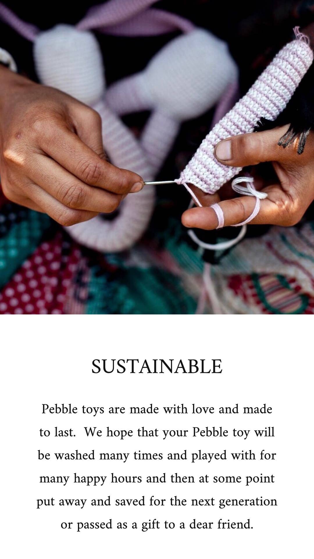 Crochet Baby Toy Octopus rattle - Pale blue