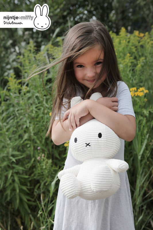 Bon Ton Toys Miffy Corduroy ECO White 33cm