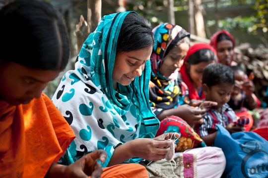 Crochet Baby Toy Stick rattle Lamb