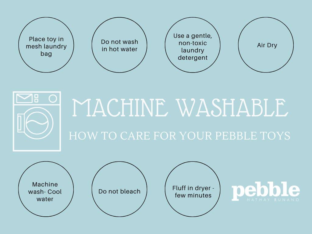 Crochet Baby Toy Stick rattle Lamb