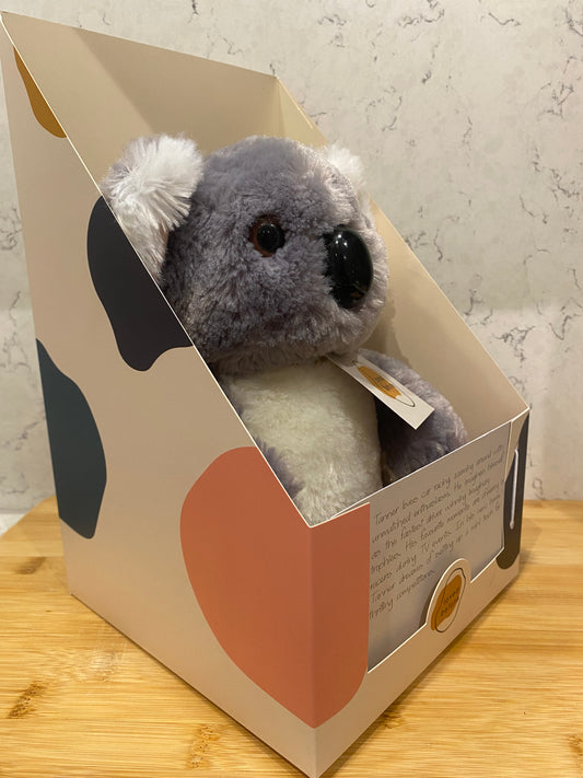 Loved Before - Koala Soft Toy - Tanner – Eco-Friendly Pre-Loved