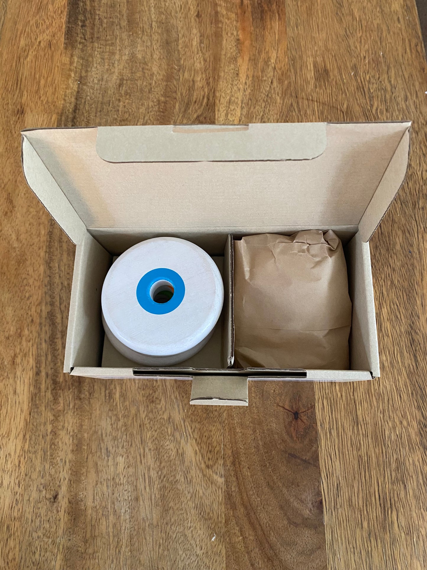 PlanToys Lacing Sheep Wooden Stacker – Sustainable Eco Friendly Toddler Toy