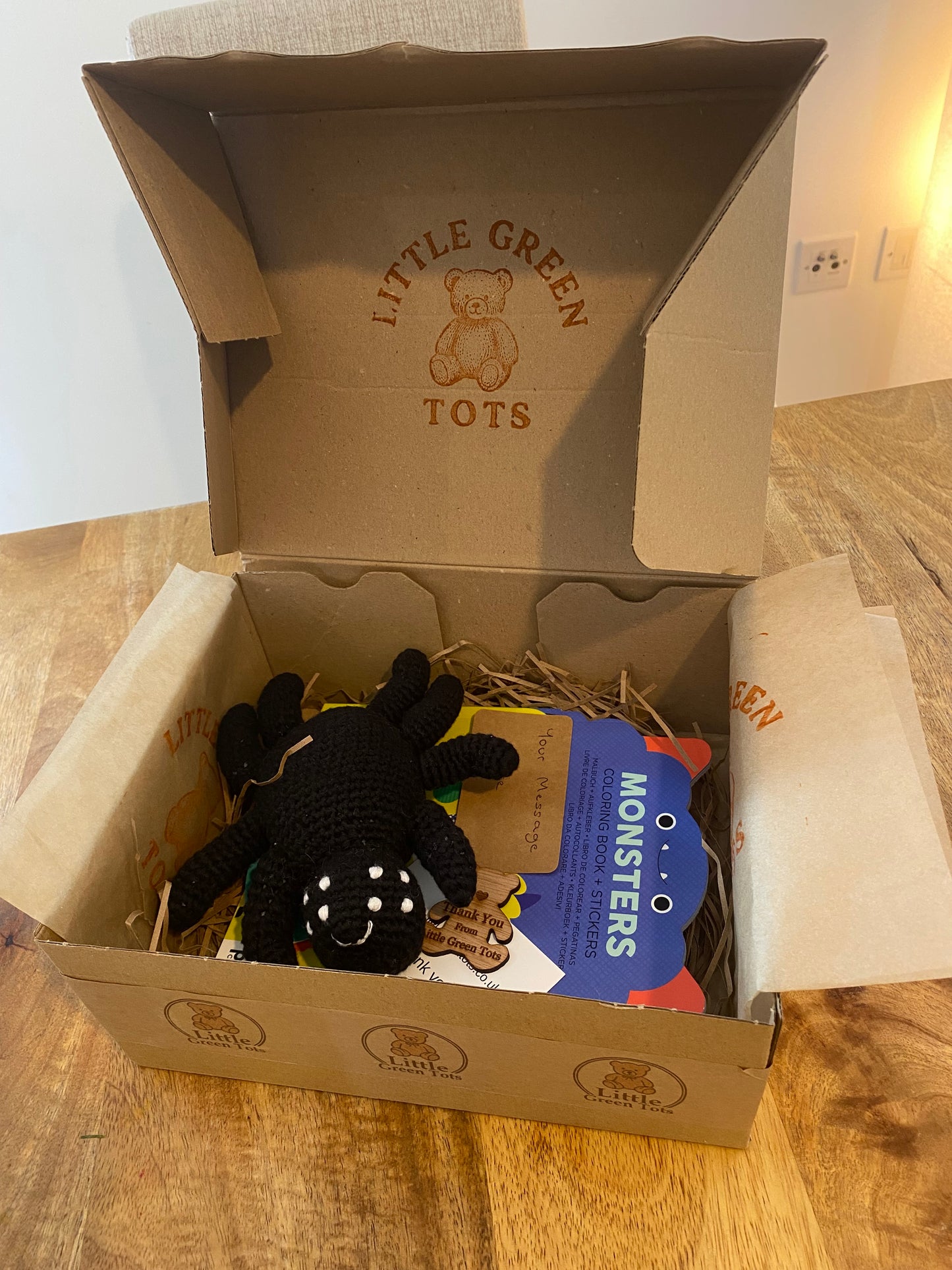 Monsters Coloring Book and Stickers