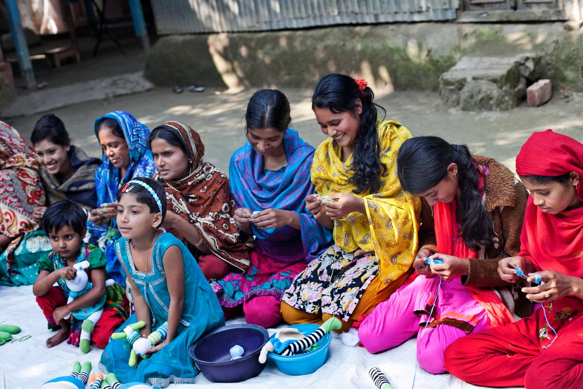 Crochet Baby Toy Crocodile rattle deep green