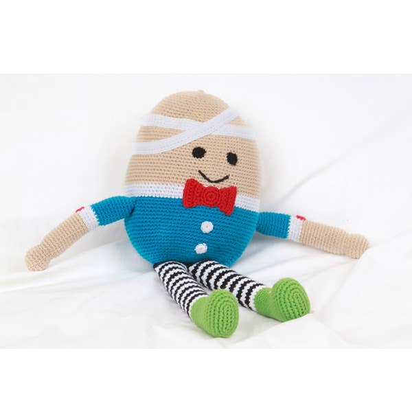 Crochet Baby Toy Once upon a time humpty dumpty