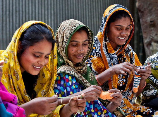Crochet Baby Toy Narwhal rattle