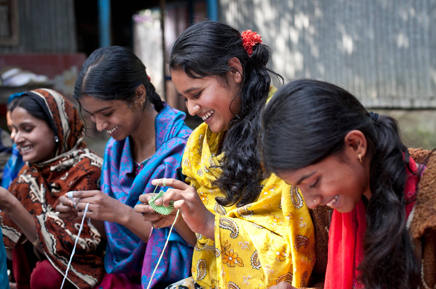 Crochet Baby Toy Crab rattle - red