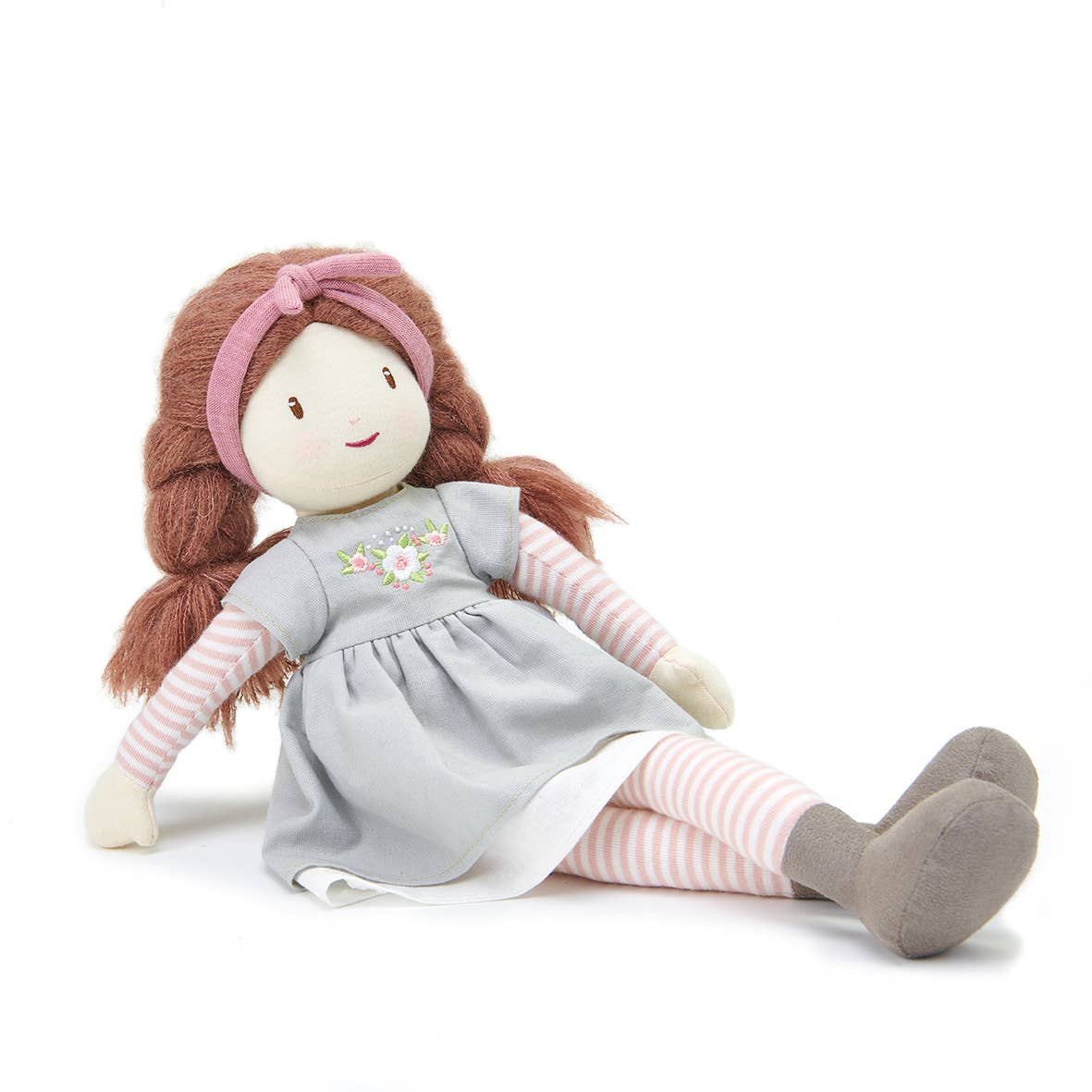 ThreadBear Alma Rag Doll - dressable rag doll 35cm