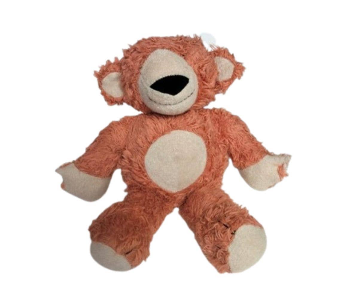 Plush toy bear with a white background