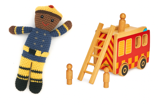 Fireman Set Discounted Bundle