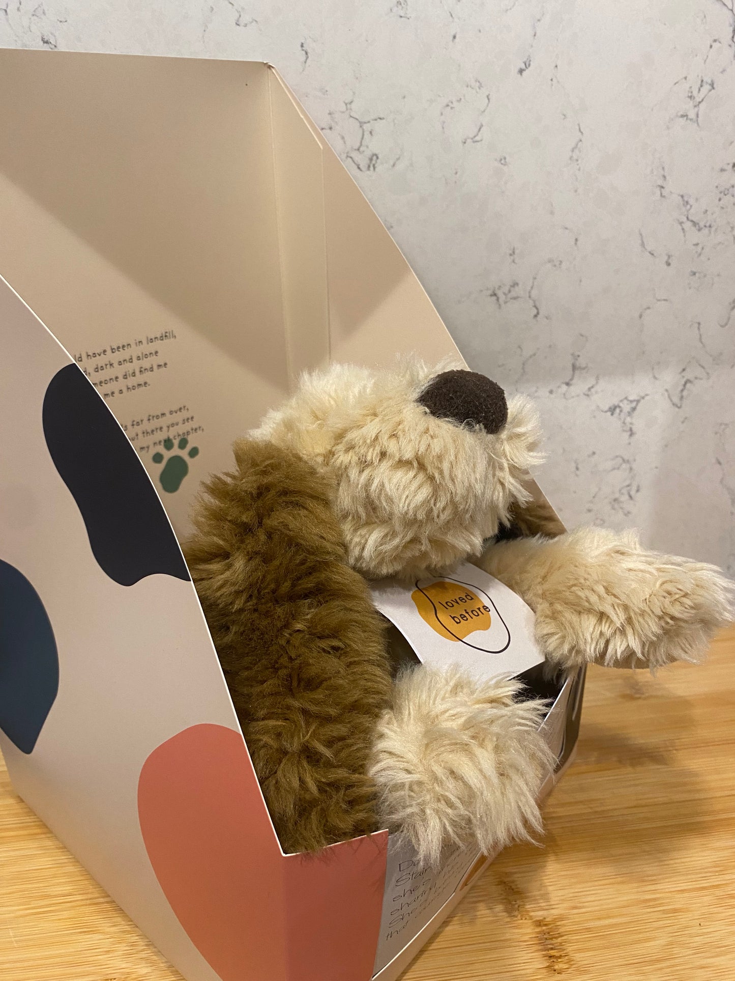 Loved Before - Puppy Soft Toy - Dora – Eco-Friendly Pre-Loved