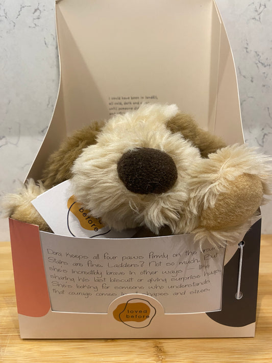 Loved Before - Puppy Soft Toy - Dora – Eco-Friendly Pre-Loved