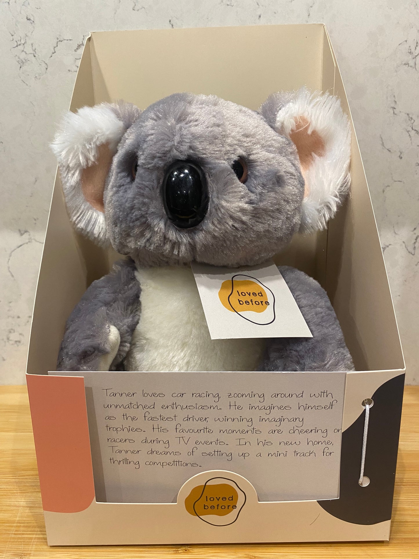 Loved Before - Koala Soft Toy - Tanner – Eco-Friendly Pre-Loved