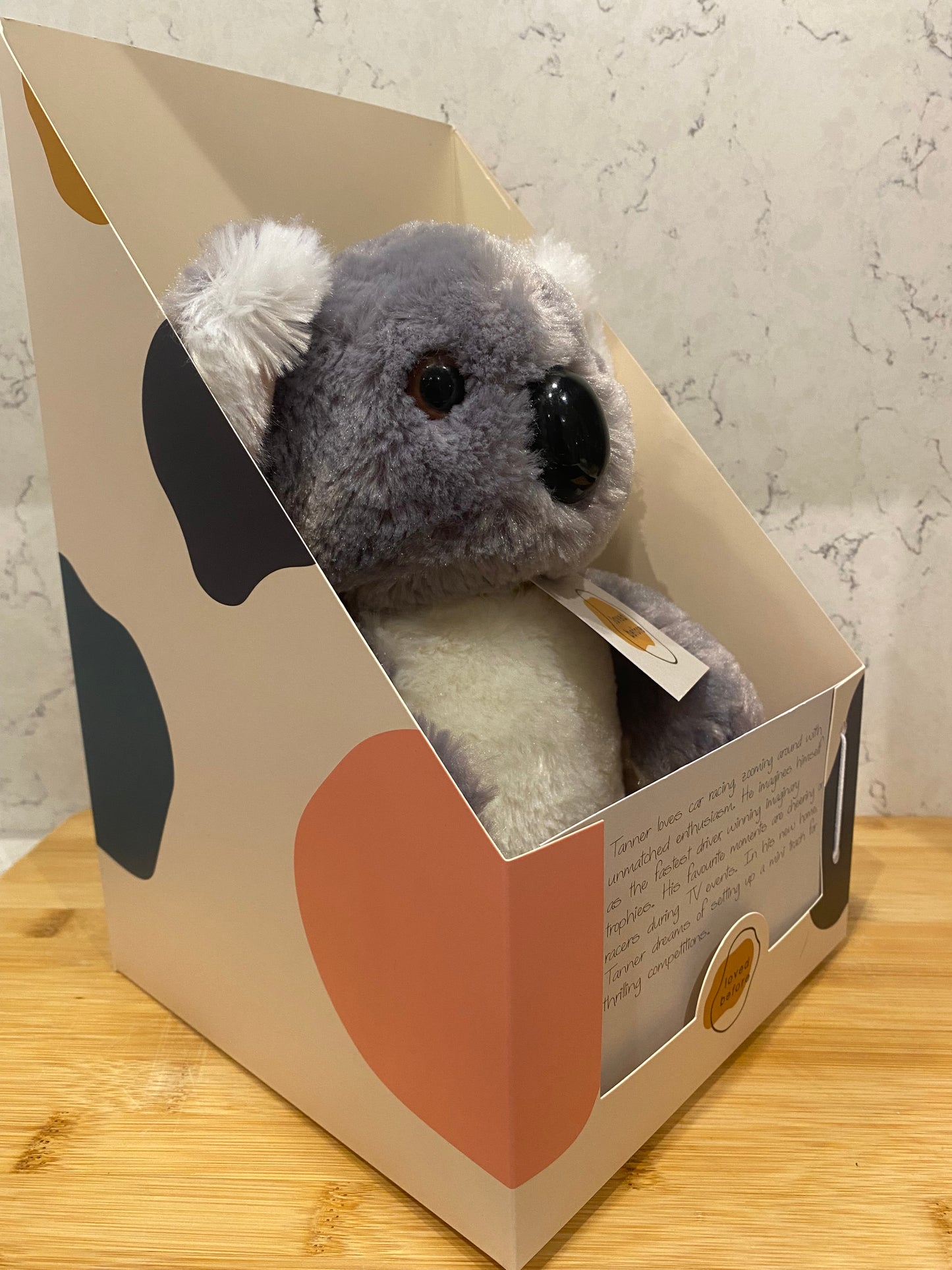 Loved Before - Koala Soft Toy - Tanner – Eco-Friendly Pre-Loved