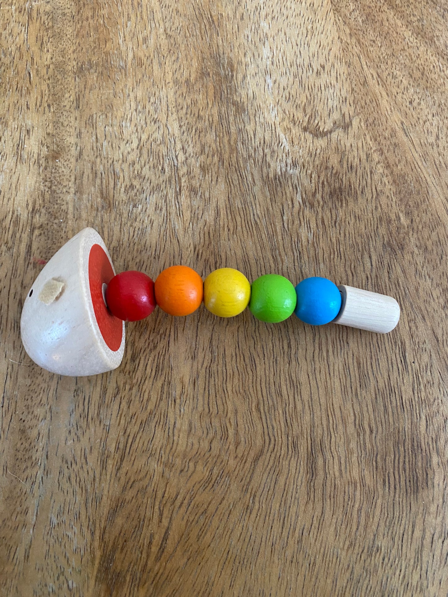 PlanToys Lacing Sheep Wooden Stacker – Sustainable Eco Friendly Toddler Toy