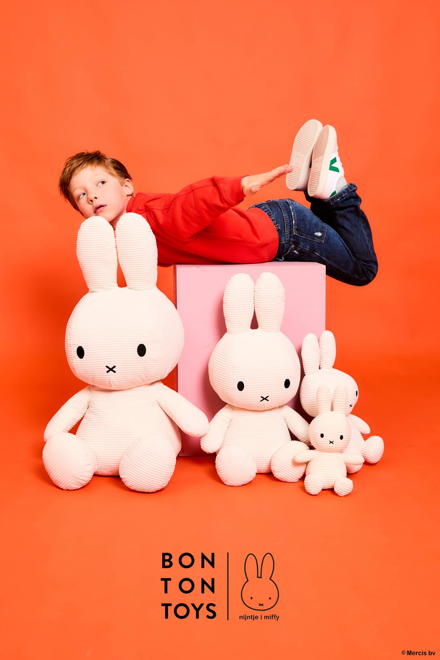 Bon Ton Toys Miffy Corduroy ECO White 33cm