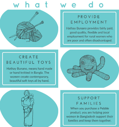 Crochet Baby Toy Friendly blueberry rattle