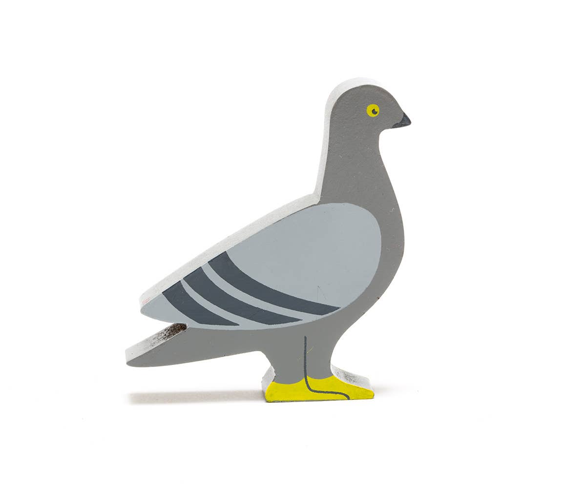 Fair Trade Hand Made Wooden London Balancing Toy