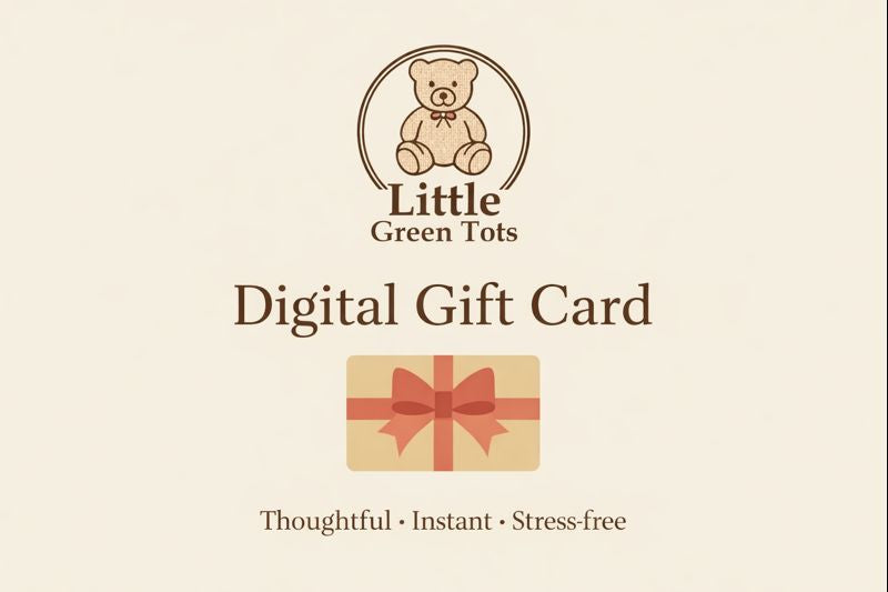 Picture of gift card with Digital Gift Card written on it