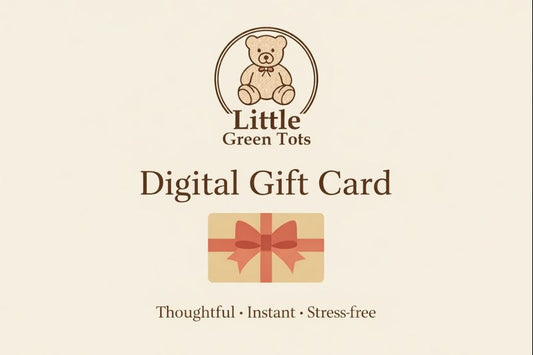 Picture of gift card with Digital Gift Card written on it